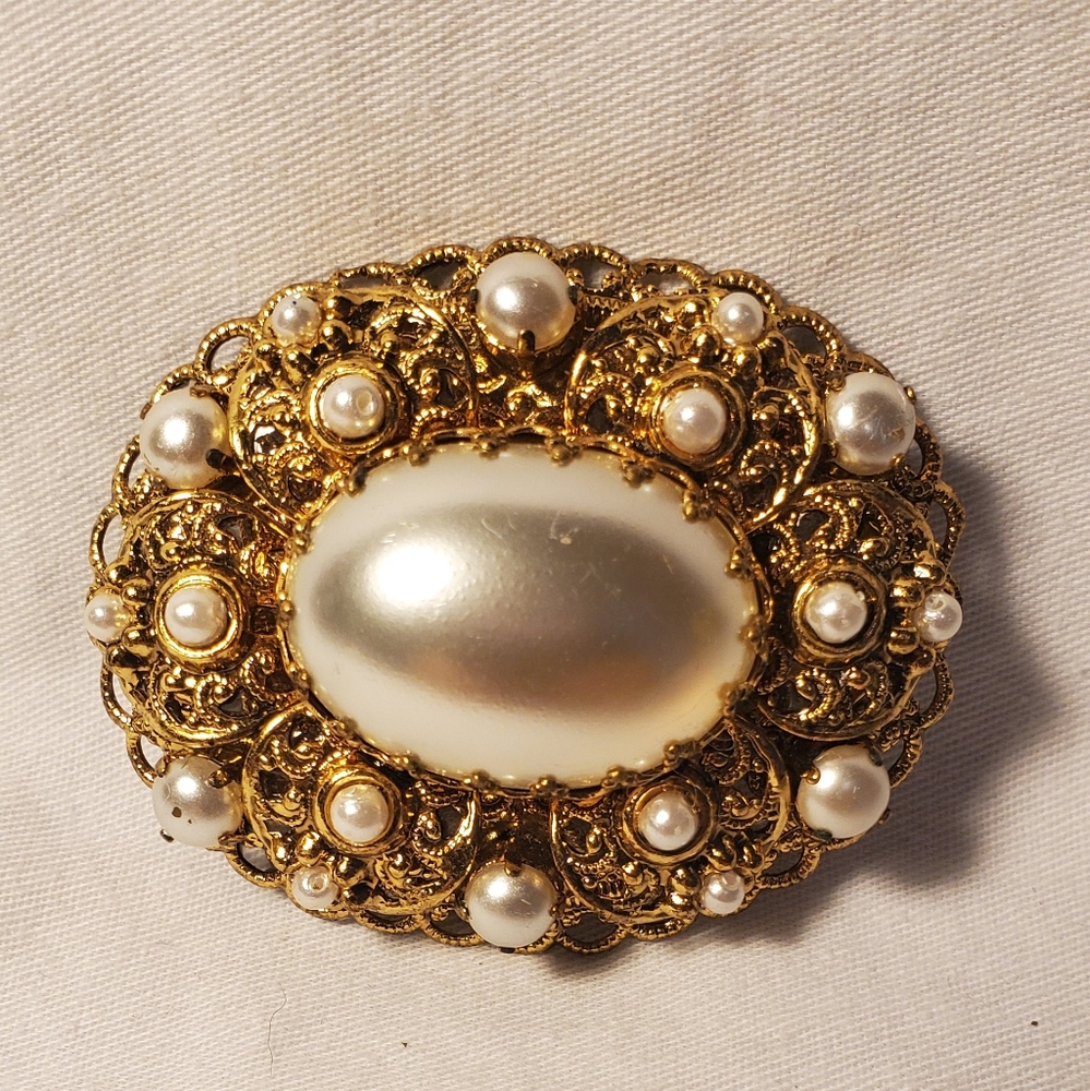 W. Germany brooch
